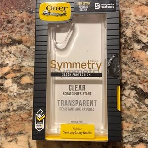 Samsung Galaxy Note 10 Otter Box case
